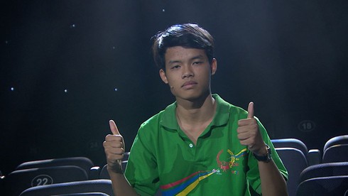 Nguyễn Trọng Nhân trở thành nhà vô địch Olympia năm 2014 - ảnh 1