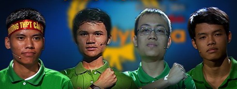 Nguyễn Trọng Nhân trở thành nhà vô địch Olympia năm 2014 - ảnh 2