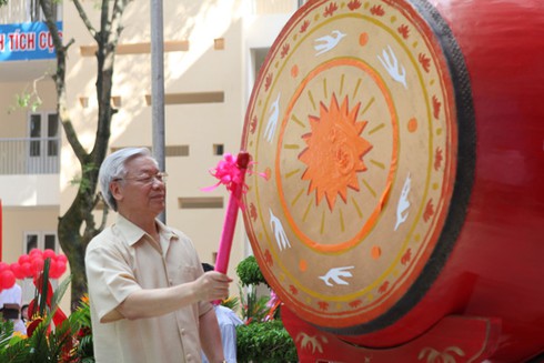 4 lời dặn của TBT Nguyễn Phú Trọng với ngành giáo dục Thủ đô - ảnh 2