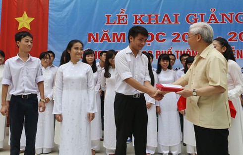 4 lời dặn của TBT Nguyễn Phú Trọng với ngành giáo dục Thủ đô - ảnh 4