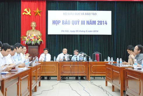 Bộ GD&ĐT công bố chi tiết phương án kỳ thi THPT quốc gia - ảnh 1