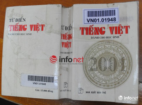 Nhà xuất bản Trẻ phản hồi về cuốn từ điển Tiếng Việt dành cho học sinh - ảnh 1