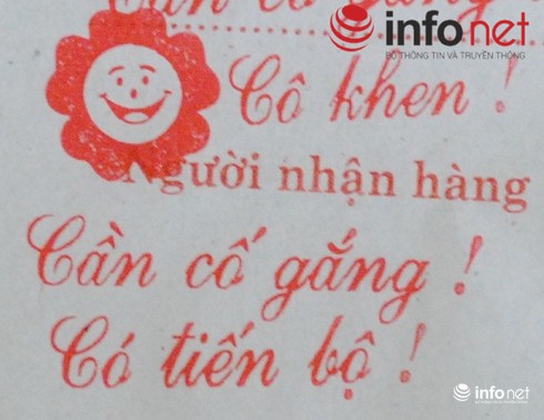 Đánh giá học sinh tiểu học: Ngộ nghĩnh những con dấu - ảnh 12