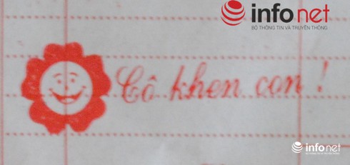 Đánh giá học sinh tiểu học: Ngộ nghĩnh những con dấu - ảnh 7