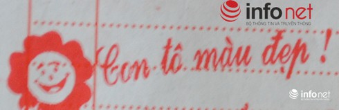 Đánh giá học sinh tiểu học: Ngộ nghĩnh những con dấu - ảnh 9