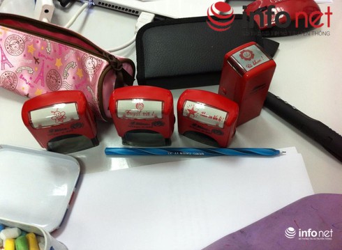 Đánh giá học sinh tiểu học: Ngộ nghĩnh những con dấu - ảnh 13