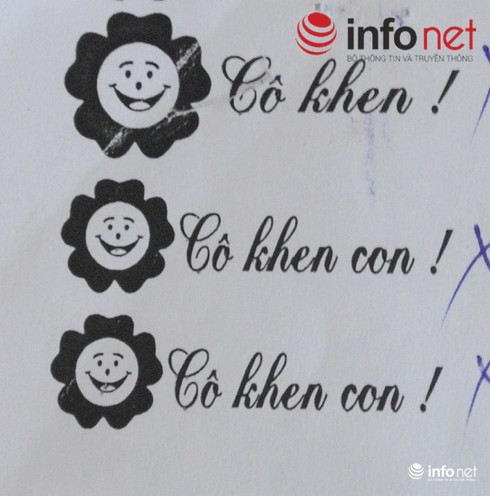 Đánh giá học sinh tiểu học: Ngộ nghĩnh những con dấu - ảnh 1