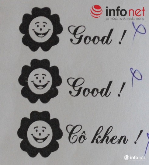 Đánh giá học sinh tiểu học: Ngộ nghĩnh những con dấu - ảnh 3