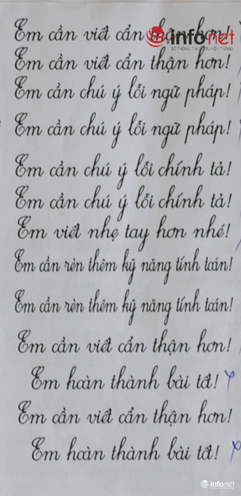 Đánh giá học sinh tiểu học: Ngộ nghĩnh những con dấu - ảnh 4