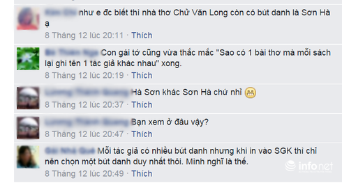 Sách giáo khoa lớp 3: 1 bài thơ đề tên 2 tác giả, chủ biên xin lỗi - ảnh 2