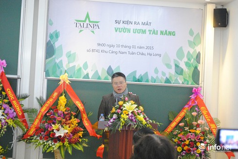 GS Ngô Bảo Châu ra mắt Vườn ươm tài năng - ảnh 1