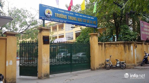 Bị tố “kiếm” phần trăm quản lý dạy thêm: Hiệu trưởng nói gì? - ảnh 1