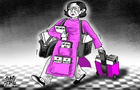 Đánh giá HS tiểu học cuối kỳ I: Thầy cô