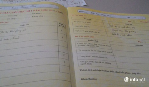 Đánh giá HS tiểu học cuối kỳ I: Thầy cô