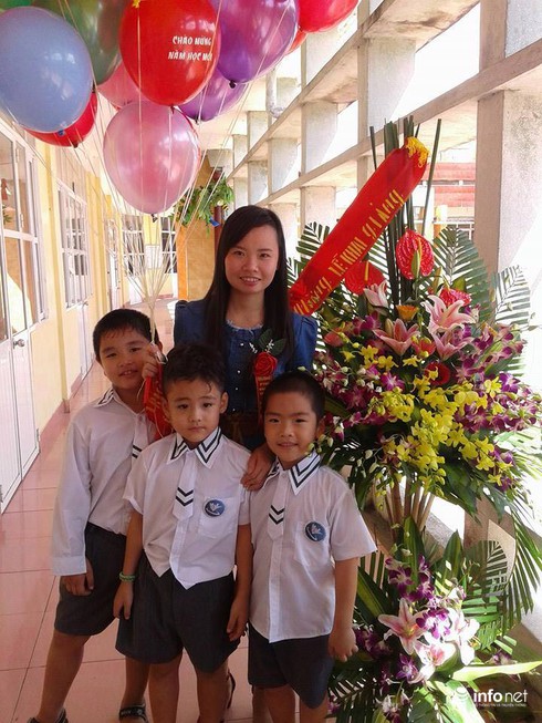 Cô giáo trẻ sáng tạo đồ chơi độc đáo từ những thứ vứt đi - ảnh 12