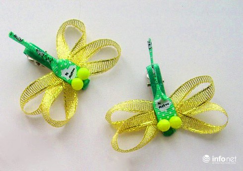 Cô giáo trẻ sáng tạo đồ chơi độc đáo từ những thứ vứt đi - ảnh 6