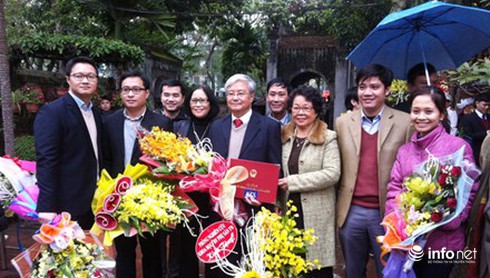 Những điểm thú vị về 644 GS, PGS vừa được công nhận năm 2014 - ảnh 1