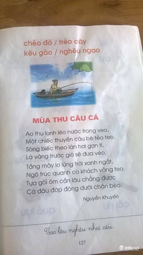 Bài thơ trong sách Tiếng Việt lớp 1 gây nhiều tranh cãi - ảnh 5