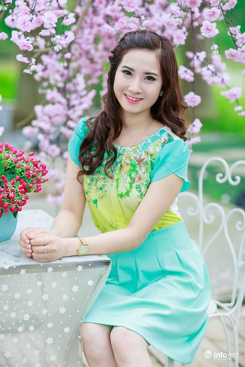 Nữ sinh Lê Khanh xinh đẹp kiêm “bà chủ” shop thời trang - ảnh 2