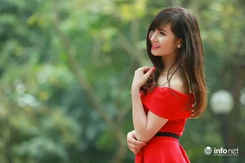 Nữ sinh Lê Khanh xinh đẹp kiêm “bà chủ” shop thời trang - ảnh 11