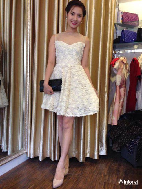 Nữ sinh Lê Khanh xinh đẹp kiêm “bà chủ” shop thời trang - ảnh 14