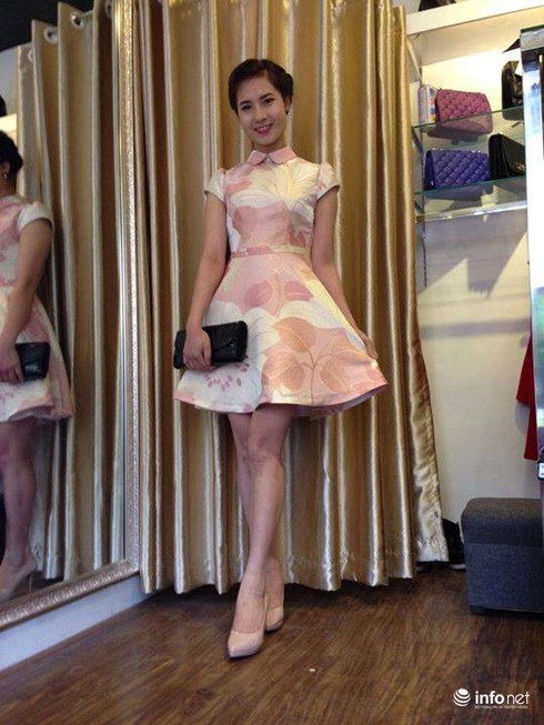 Nữ sinh Lê Khanh xinh đẹp kiêm “bà chủ” shop thời trang - ảnh 15