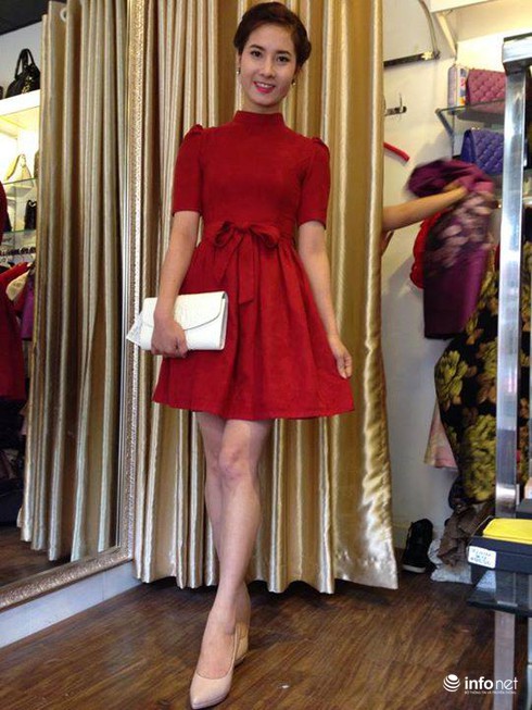 Nữ sinh Lê Khanh xinh đẹp kiêm “bà chủ” shop thời trang - ảnh 17