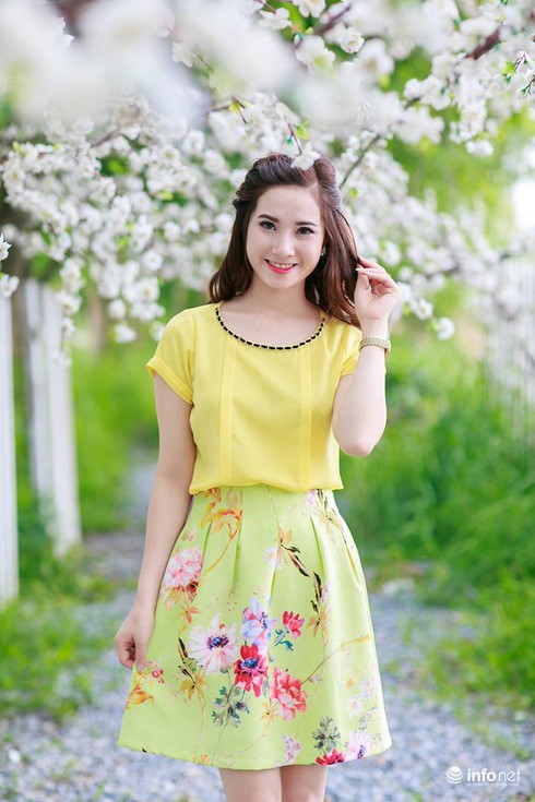 Nữ sinh Lê Khanh xinh đẹp kiêm “bà chủ” shop thời trang - ảnh 3