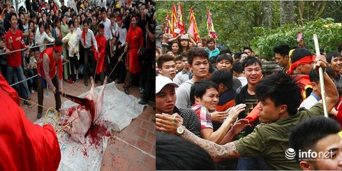 Lùm xùm văn hóa lễ hội: Tự quyết không đồng nghĩa biến mình thành “ốc đảo” - ảnh 1