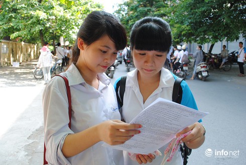 Bộ GD&ĐT: Bộ tài liệu hướng dẫn ôn thi THPT không phù hợp với đề thi 2015 - ảnh 1