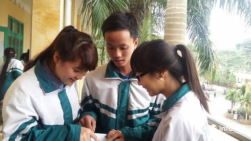 ĐHQGHN tổ chức thi thử bài thi đánh giá năng lực ĐH năm 2015 - ảnh 12