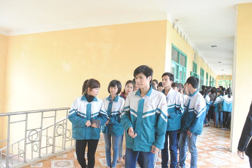 ĐHQGHN tổ chức thi thử bài thi đánh giá năng lực ĐH năm 2015 - ảnh 2
