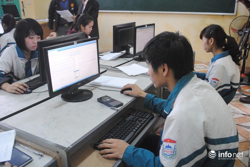 ĐHQGHN tổ chức thi thử bài thi đánh giá năng lực ĐH năm 2015 - ảnh 1