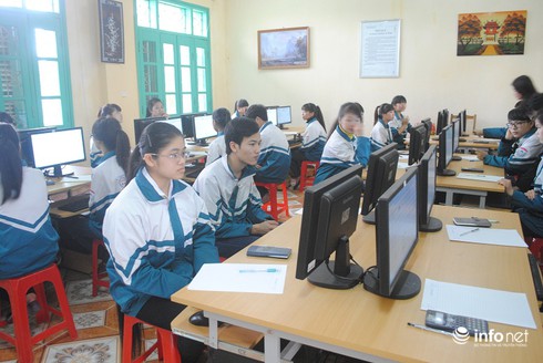 ĐHQGHN tổ chức thi thử bài thi đánh giá năng lực ĐH năm 2015 - ảnh 4