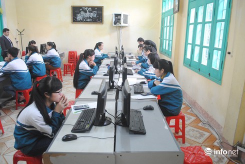 ĐHQGHN tổ chức thi thử bài thi đánh giá năng lực ĐH năm 2015 - ảnh 5