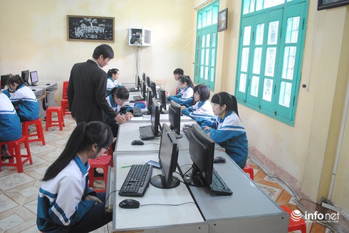 ĐHQGHN tổ chức thi thử bài thi đánh giá năng lực ĐH năm 2015 - ảnh 6