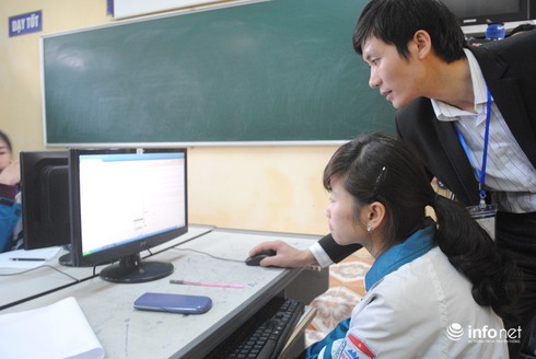 ĐHQGHN tổ chức thi thử bài thi đánh giá năng lực ĐH năm 2015 - ảnh 8