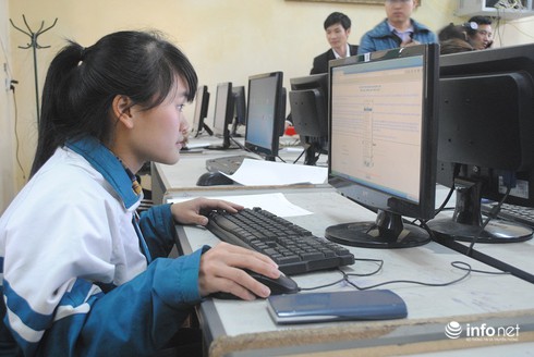 ĐHQGHN tổ chức thi thử bài thi đánh giá năng lực ĐH năm 2015 - ảnh 9