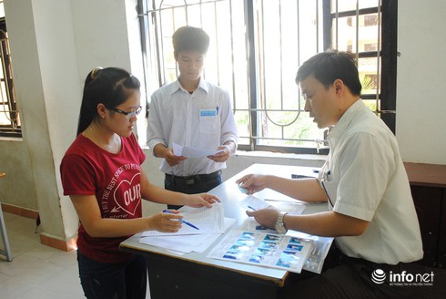 Kỳ thi THPT quốc gia: Thí sinh phải đóng bao nhiêu tiền để dự thi? - ảnh 1