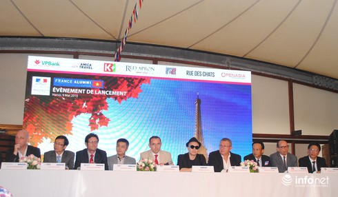 Ra mắt trang điện tử kết nối các cựu du học sinh từng học tại Pháp - ảnh 1