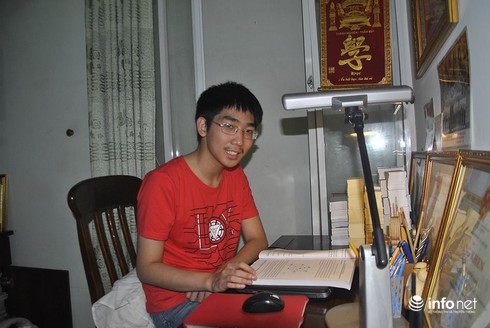 Nam sinh trường Amsterdam mang “vàng” về cho đất nước - ảnh 1