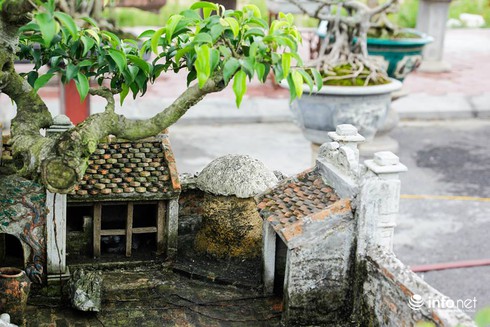 Kinh ngạc trước mô hình cảnh quê thu nhỏ tinh xảo, đẹp mê hồn - ảnh 12