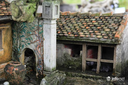 Kinh ngạc trước mô hình cảnh quê thu nhỏ tinh xảo, đẹp mê hồn - ảnh 13