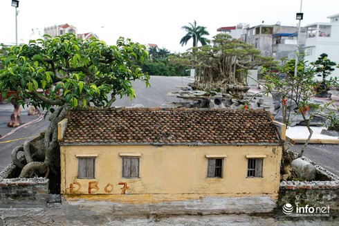 Kinh ngạc trước mô hình cảnh quê thu nhỏ tinh xảo, đẹp mê hồn - ảnh 19