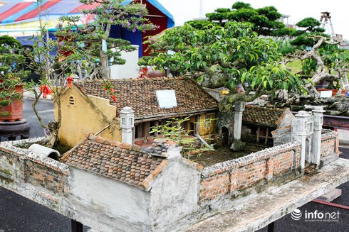 Kinh ngạc trước mô hình cảnh quê thu nhỏ tinh xảo, đẹp mê hồn - ảnh 3