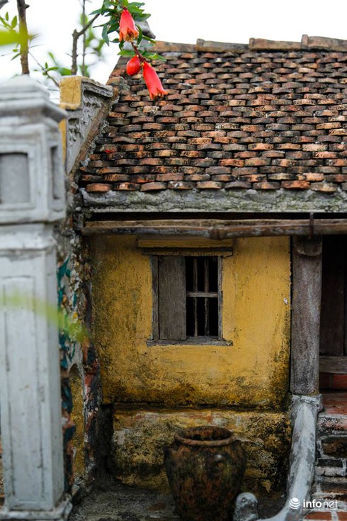 Kinh ngạc trước mô hình cảnh quê thu nhỏ tinh xảo, đẹp mê hồn - ảnh 8