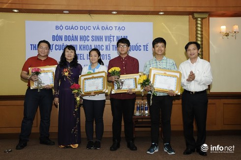 Việt Nam có giải sáng tạo khoa học, kỹ thuật trên đất Mỹ - ảnh 1