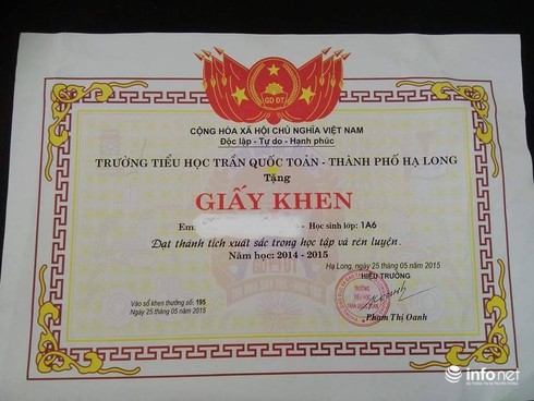 Phụ huynh hoang mang trước đủ loại giấy khen học sinh tiểu học - ảnh 4