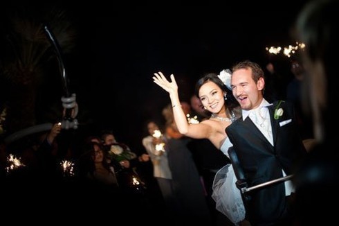 “Người không tay chân” đến VN truyền cảm hứng - ảnh 3