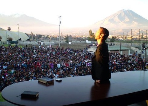 “Người không tay chân” đến VN truyền cảm hứng - ảnh 4